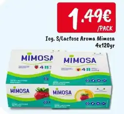 Ponto Fresco Iog. S/Lactose Aroma Mimosa promoção