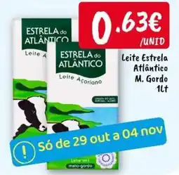 Ponto Fresco Leite Estrela do Atlântico promoção