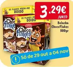 Ponto Fresco Choco flakes promoção