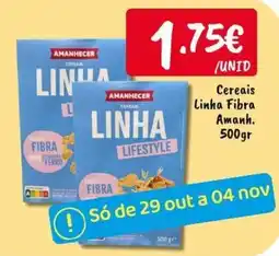 Ponto Fresco Cereais Linha Fibra Amanh promoção