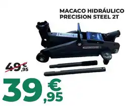 Feu Vert macaco hidráulico precision steel 2t promoção