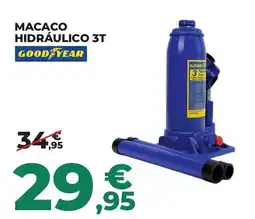 Feu Vert macaco hidráulico 3t goodyear promoção