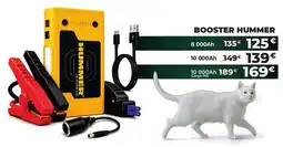 Feu Vert Booster hummer promoção