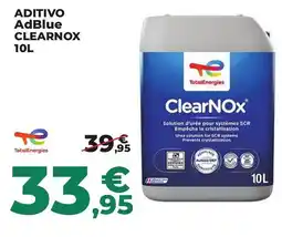 Feu Vert AdBlue ClearNox promoção