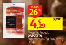 Auchan Presunto Fatiado Damatta promoção