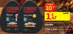 Auchan Fiambre Perna Extra Izidoro promoção