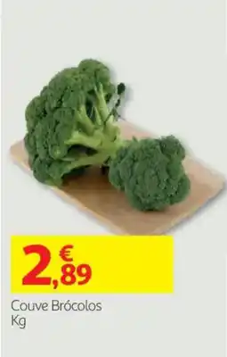 Auchan Couve Brócolos promoção