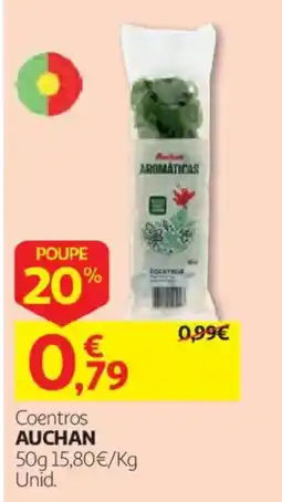 Auchan Coentros auchan promoção
