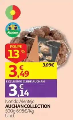 Auchan Noz do Alentejo Auchan Collection promoção