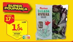 Auchan Salada Riviera Auchan promoção