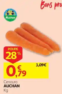 Auchan Cenoura auchan promoção