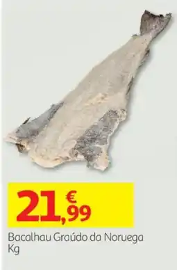 Auchan Bacalhau Graúdo da Noruega promoção