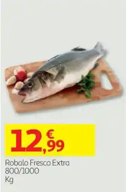 Auchan Robalo Fresco Extra promoção