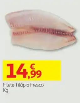 Auchan Filete Tilápia Fresco promoção