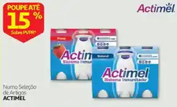 Auchan Actimel Sistema Imunitario promoção