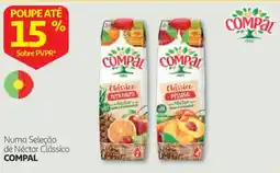 Auchan Néctar clássico compal promoção