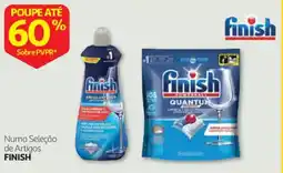 Auchan Finish Abrillantador promoção