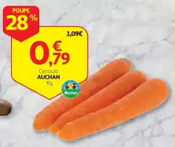 Auchan Cenoura auchan promoção