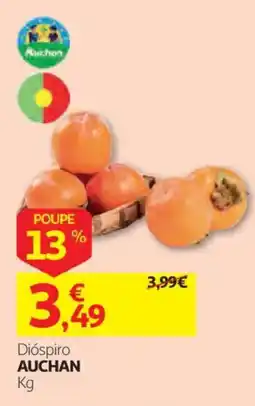 Auchan Dióspiro Auchan promoção
