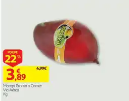 Auchan Manga Pronta a Comer Via Aérea promoção