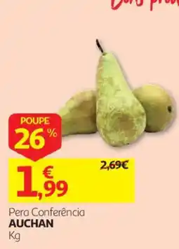 Auchan Pera Conferência Auchan promoção