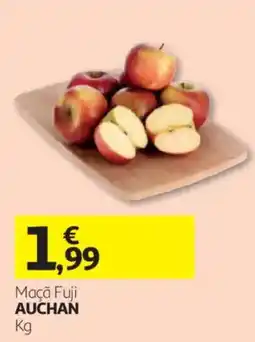 Auchan Maçã Fuji Auchan promoção