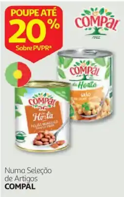 Auchan Compal da Horta promoção