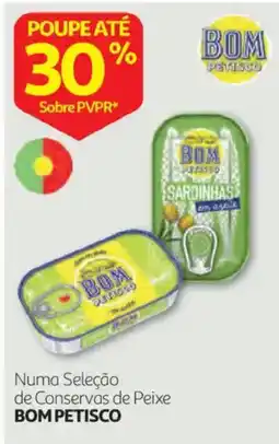 Auchan sardinhas bom petisco promoção