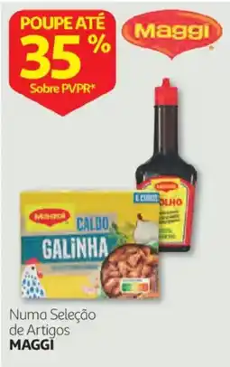 Auchan Caldo galinha maggi promoção