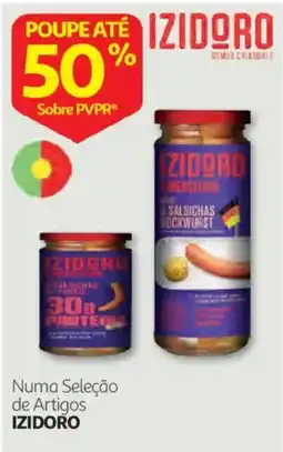 Auchan Izidoro salsichas rockwurst promoção