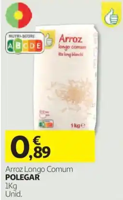 Auchan Arroz Longo Comum Polegar promoção