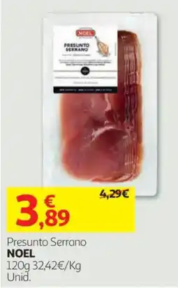 Auchan Presunto Serrano Noel promoção
