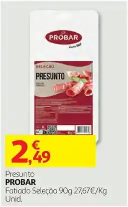 Auchan Presunto probar promoção