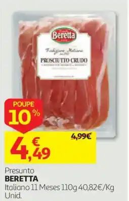 Auchan Presunto beretta promoção