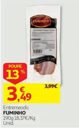 Auchan Entremeada fuminho promoção