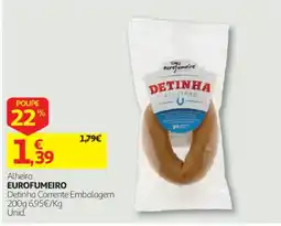 Auchan Alheira eurofumeiro promoção