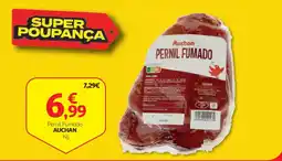 Auchan Pernil Fumado Auchan promoção