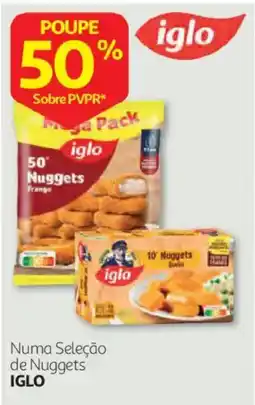 Auchan Nuggets iglo promoção
