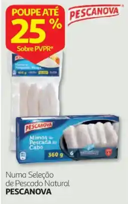 Auchan Mimos Pescada ao Cabo Pescanova promoção