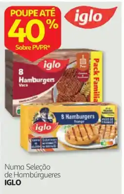 Auchan Hambúrgueres iglo promoção