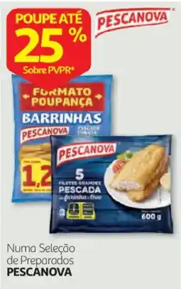 Auchan Barrinhas Pescanova promoção