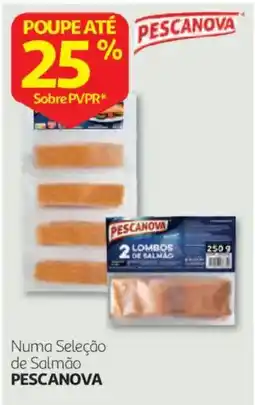 Auchan Numa Seleção de Salmão Pescanova promoção