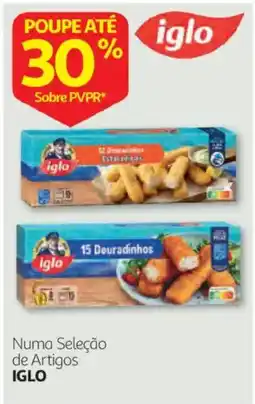 Auchan Douradinhos iglo promoção