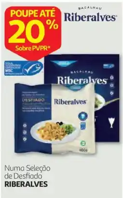 Auchan Bacalhau riberalves promoção