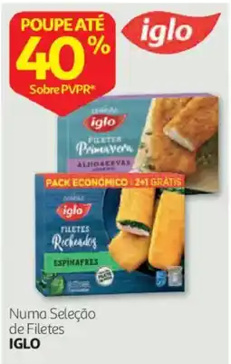 Auchan Filetes iglo promoção