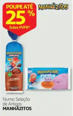 Auchan Manhazitos numa seleção de artigos promoção
