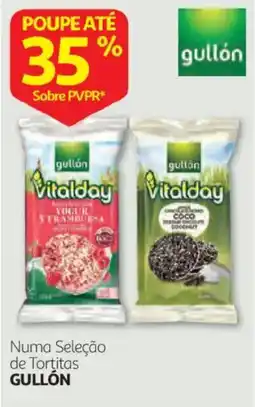 Auchan Numa Seleção de Tortitas Gullón promoção