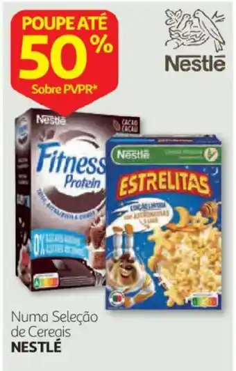 Numa Seleção de Cereais Nestlé