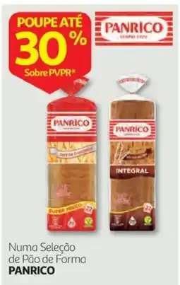 Auchan Numa seleção de pão de forma panrico promoção