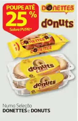 Auchan donettes e donuts promoção